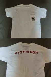 《VANS》x《INDEPENDENT》ロゴプリントポケット付TシャツUS S 白