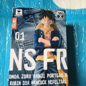 ワンピース　jeans freak vol.1 ルフィ 新品　未開封　箱にダメージ有り