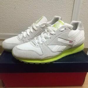 リーボック GL3000 めるるモデル Reebok GL3000 アシッドイエロー ホワイト 