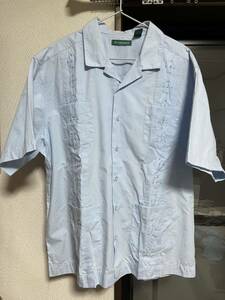 vintage キューバシャツ　Cuba shirt 刺繍　柄 50s 60s 70s 80s 古着　ヴィンテージ