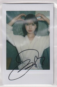 チェキ miru (みる) 坂道みる 直筆 サイン　miru Autograph Cheki Photo AUTO 検索# S1 NO.1 STYLE エスワン JUICY HONEY ジューシーハニー