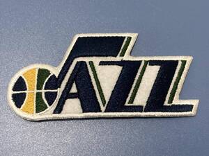 ～小物～ NBA x ユタ・ジャズ Utah Jazz ワッペン 1枚 #1