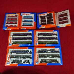 1円～ 未使用保管品 Nゲージ ROCO 鉄道模型 N Gauge 貨車 24012 24013 24003 24004 24007 24009 コレクター 放出品