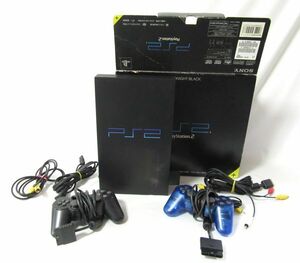 管0024 【現状品】SONY ソニー PlayStation2 プレイステーション2 プレステ2 ゲーム機 SCPH-50000