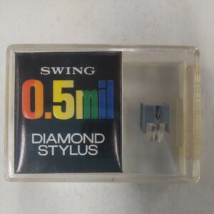 ☆未開封☆ レコード交換針 SWING 0.5mil DIAMOND STYLUS ビクター DT-30S用