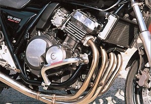 ゴールドメダル　CB400SF ～98　スラッシュガード　バフ仕上げ