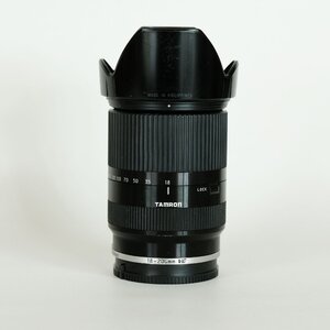 TAMRON 18-200mm F/3.5-6.3 Di III VC (Model B011) [ソニーE用] / SONY Eマウント