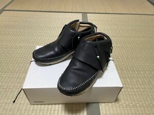 VISVIM 初期 FBT COYOTE BLACK 9.5 ビズビム モカシン スニーカー 中古 状態比較的良好 希少 レア