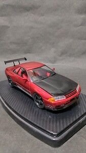 塗装済完成品　 完成品　 タミヤ　スカイライン　R32 GTR