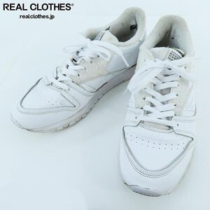 Maison Margiela × Reebok/メゾン マルジェラ × リーボック PROJECT 0 CL NYLON スニーカー GW4993/29.5 /080