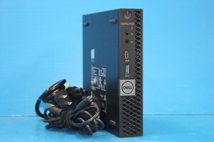 1円～ ■DELL■ Optiplex 5060 Micro / Pentium G5400T 3.1GHz / メモリ 8GB / ストレージ未装着 / ジャンク品