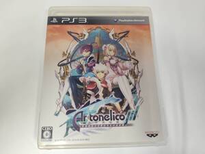 【240430-17】 PlayStation3 / PS3 / プレステ3 Ar tonelicoⅢ アルトネリコ 3 世界終焉の引鉄は少女の詩が弾く 