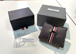 トムブラウン THOM BROWNE ネクタイピン スターリングシルバー ビジネス アクセサリー シルバー系