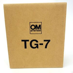 105【未使用】OM SYSTEM OMデジタルソリューションズ Tough TG-7 コンパクトデジタルカメラ ブラック