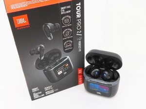 ◇美品【JBL】TOUR PRO 2 イヤホン ブラック