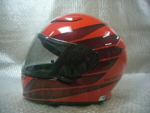 【BST】kb2★ホンダ SHOEI ショウエイ ヘルメット Z-6 M(57)サイズ フルフェイス ジャンク　