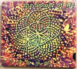 DJ Aze The Flower Of Life CD 中古 ＃Psy-Trance, #Progressive Trance #サイトランス ＃プログレッシブトランス ＃X-Dream