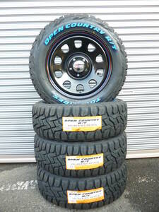 新品☆トーヨー☆オープンカントリーR/T☆215/65R16セット☆CX-3・C-HR・エクストレイル・ヤリスクロス・デュアリス☆ホワイトレター