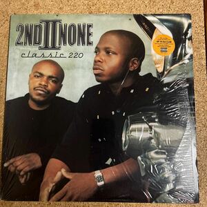 2ND II NONE / CLASSIC 220 / G-Rap / G-Funk / G-LUV / DJ QUIK / 2LP レコード