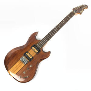 Aria Pro II アリアプロ TS-400 Tri Sound SERIES エレキギター Electric Guitar Serial No.003048 ブラウン系 ★ 簡易検査品