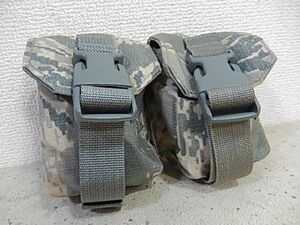 D63 新品！レア！◆MOLLE II HAND GRENEDE POUCH2個◆米軍◆サバゲー！