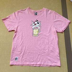 チャムス Tシャツ CHUMS 半袖Tシャツ chums ロゴTシャツ