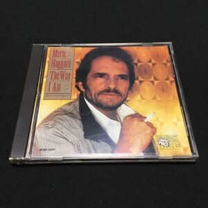 Merle Haggard Way I Am CD カントリー レア 希少 輸入盤