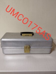 超ビンテージ　初代アムコタックルBOX 175AS 1970年代 ビンテージ タックルボックス umco