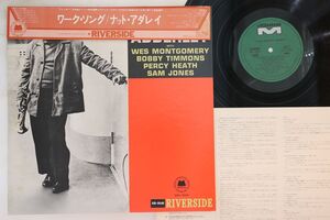 LP Nat Adderley Work Song SMJ6041 MILESTONE /00260