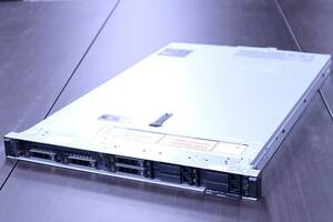 【即配】超高性能ラックサーバ DELL PowerEdge R640 Xeon Gold 6240 2基搭載 512GB SAS1.2TB-10K + SAS600GB-15K x3