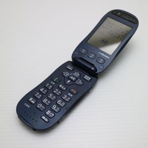 美品 F-07A ブルー 即日発送 DoCoMo ガラケー FUJITSU Fー07A 本体 白ロム あすつく 土日祝発送OK