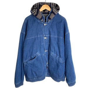 ☆☆ TENDERLOIN テンダーロイン 21AW DENIM BLANKET インディゴ ジャケット SIZE XL メンズ やや傷や汚れあり