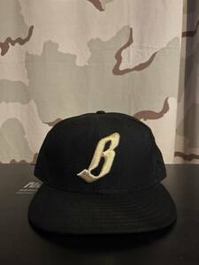 【美中古】BBC New Era 7 7/8 Billionaire Boys Club Black x Gold ビンテージ