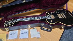 Gibson Custom Shop Historic Collection 1957 Les Paul Custom Black Beauty