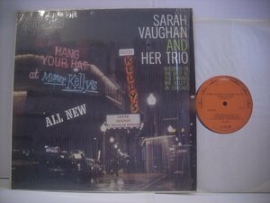 ● 輸入USA盤 LP SARAH VAUGHAN AND HER TRIO / AT MISTER KELLY