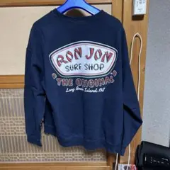 ロンジョン　RONJON ヴィンテージ スウェット　オーバーサイズ　ネイビー