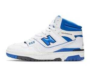 New Balance 650 "White/Blue" 23cm BB650RWN