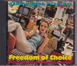 ■CD★V.A./Freedom of Choice★CAROLINE★輸入盤■