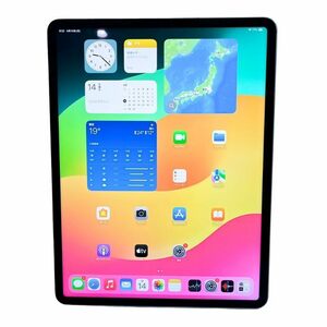 SIMフリー Apple iPad Pro 12.9インチ 第5世代 Wi-Fi+Cellularモデル 256GB シルバー MHR79J/A A2461 au 〇判定 【美品】 22404K271