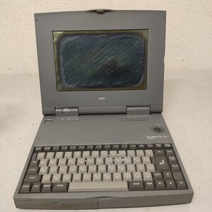 PC-9801NL/A260A ジャンク品 部品取り NEC 98 note LIGHT