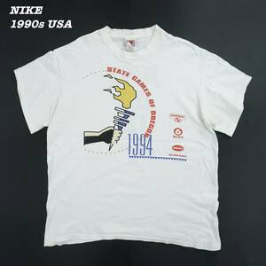 NIKE T-Shirts 1990s XL T290 Made in USA ナイキ Tシャツ 1990年代 アメリカ製 銀タグ