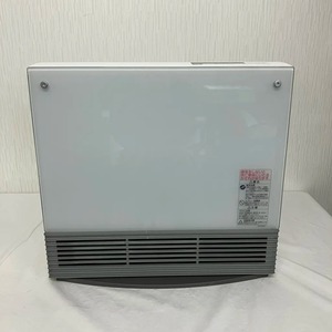 4107　【通電のみ確認済】ノーリツ 家庭用 ガスファンヒーター GFH-4001D