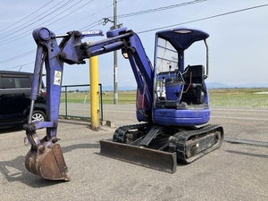 コマツ　KOMATSU　油圧ショベル　パワーショベル　PC20UU-3　ルーフ付き　ディーゼル　難あり　可動品　直接引取り限定　ユンボ