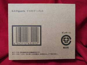 ★送料無料・輸送箱未開封★S.H.Figuarts　ナスカ・ドーパント【魂ウェブ商店限定】 #仮面ライダーW #フィギュアーツ #プレミアムバンダイ