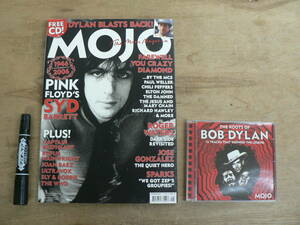 洋雑誌 付録CD有 MOJO 2006年9月 Pink FLOYD Syd Barret Captain Beefheart/The Roots Of Bob Dylan ボブ・ディラン ピンクフロイド