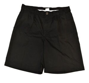 ⑦★アンダーアーマー★UNDER ARMOUR★ 人気の黒　ブラック４ポケットのハーフパンツ・ ショート短パン３４W８９　ML