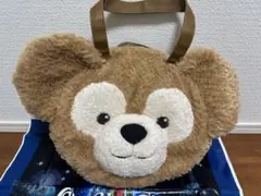 【未使用　廃盤品】ディズニーシー　ダッフィー　フェイスバッグ　3way