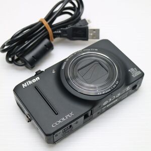 美品 COOLPIX S9300 ノーブルブラック 即日発送 デジカメ Nikon デジタルカメラ 本体 あすつく 土日祝発送OK