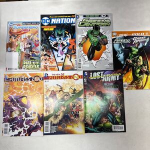 a0919-21. 洋書 GREEN LANTERN グリーンランタン 他 アメコミ まとめ DC comics magazine 趣味 SF American collector