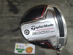 狭山■【中古】[4183] 300 MINI DRIVER Diamana Thump F65 X 11.5